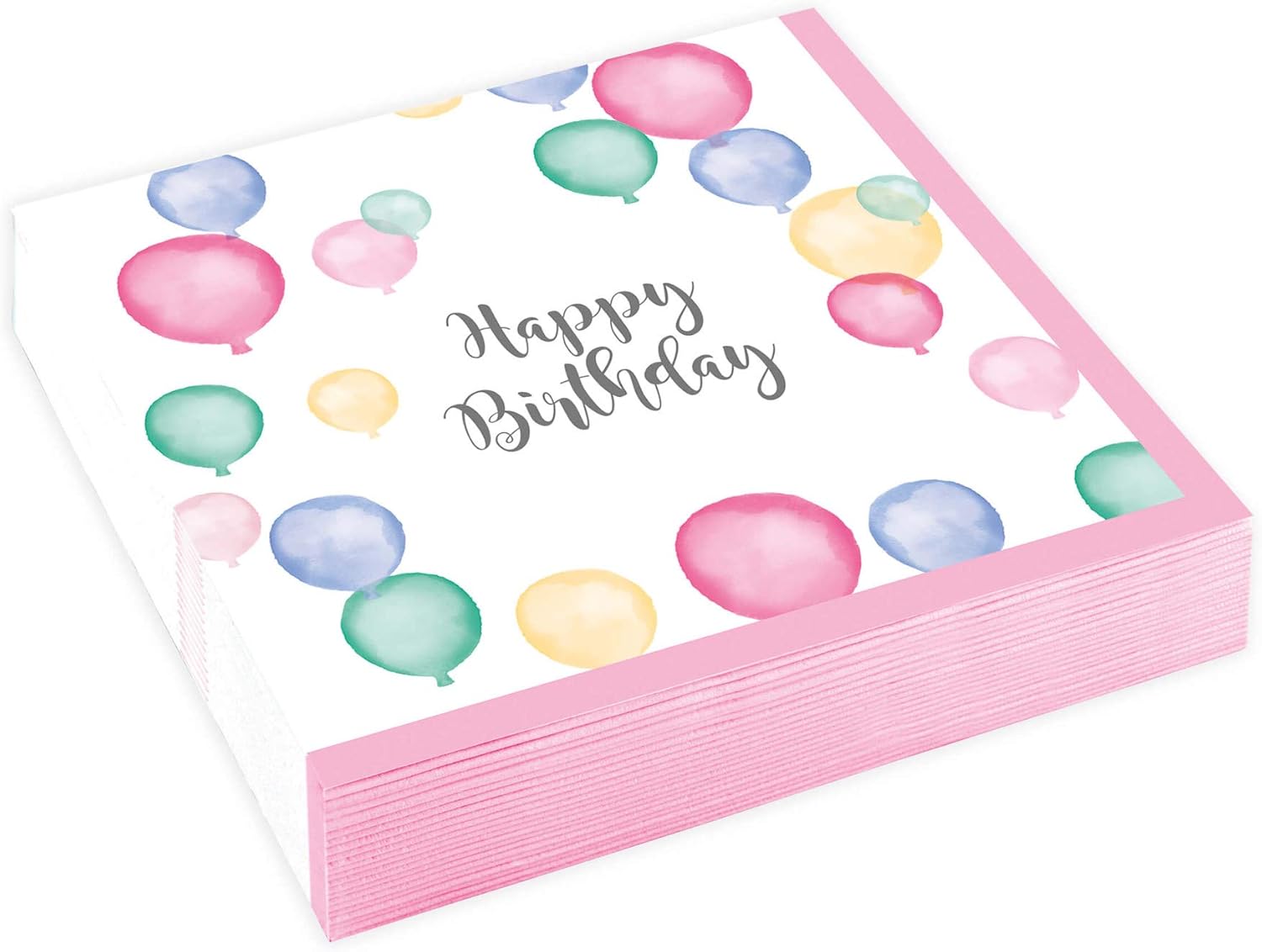 das-kost-mland-happy-birthday-pastel-servietten-33x33cm image 3
