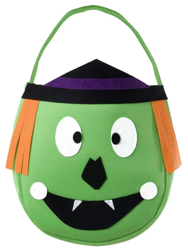 das-kost-mland-accessoires-halloween-betteltasche-vogelscheuche-gr-n-46x22 image 1
