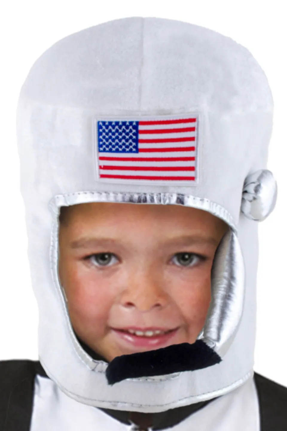 das-kost-mland-accessoires-astronautenhelm-kinderkost-m-wei image 1