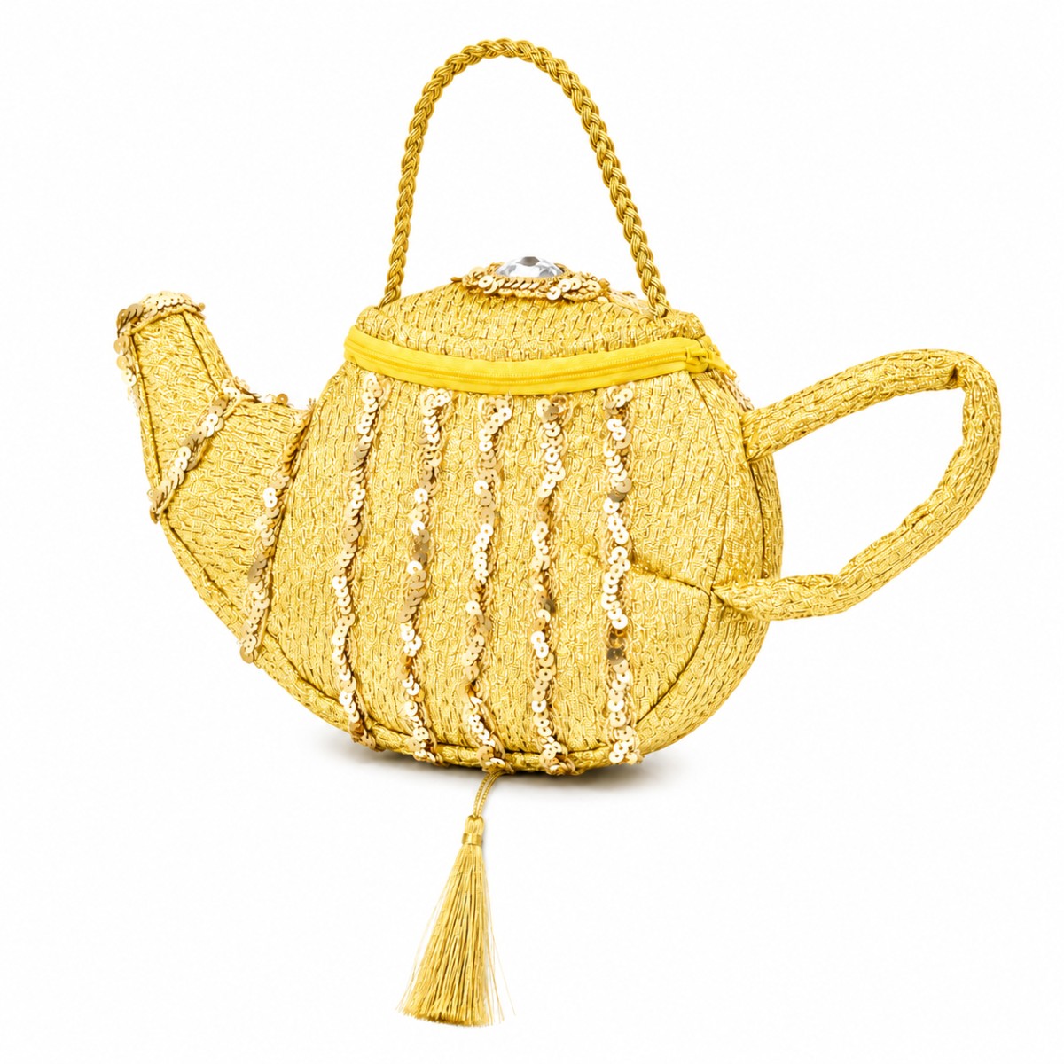 das-kost-mland-handtasche-wunderlampe-kost-m-tasche-gold-pailletten image 7