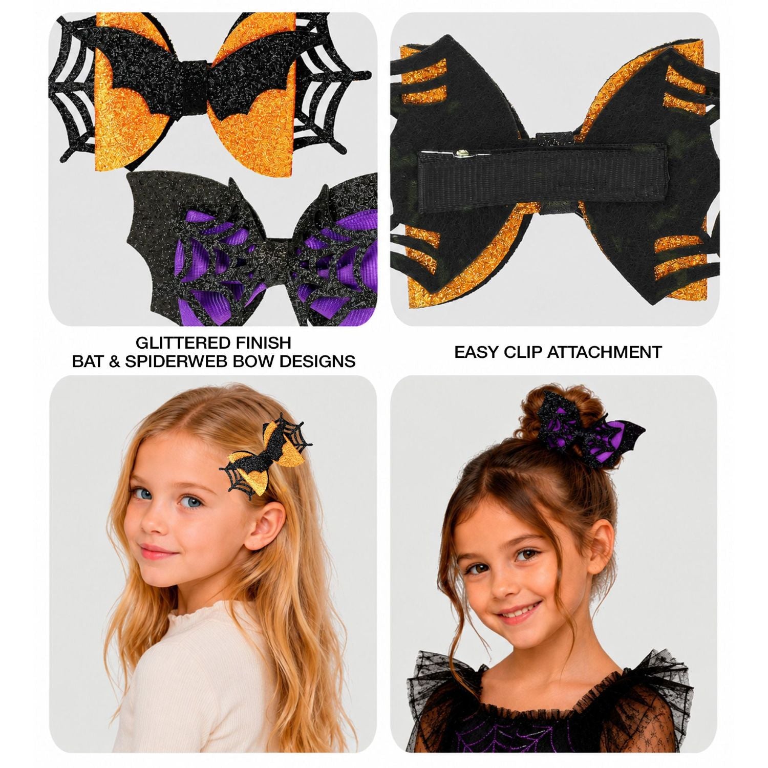 das-kost-mland-fledermaus-haarspange-haarschmuck-kinder-glitzer image 6