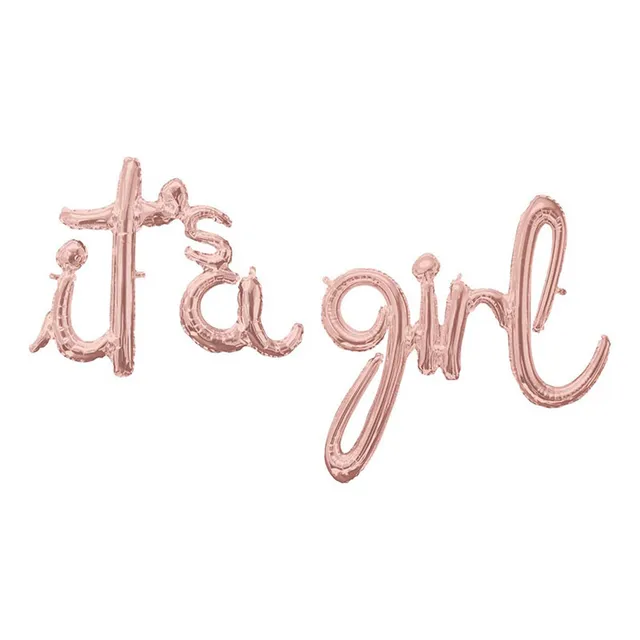das-kost-mland-ballongirlande-it-s-a-girl-babyparty-m-dchen image 1