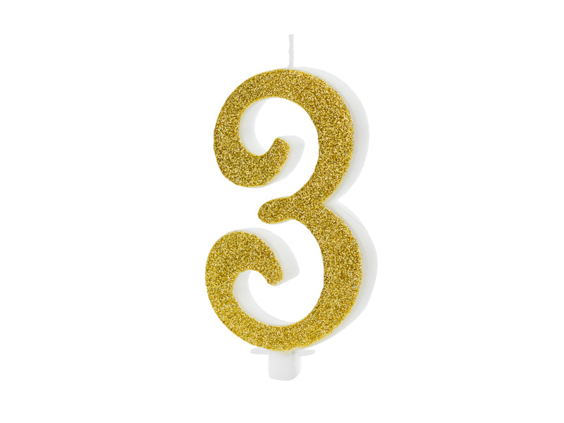 das-kost-mland-glitter-gold-geburtstagskerze-10-cm-ziffer-3 image 2