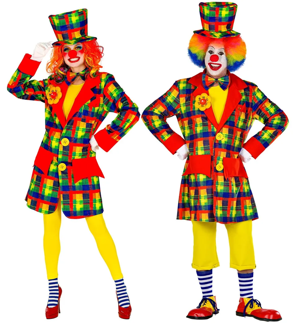 das-kost-mland-bailey-clown-kost-m-mehrfarbig-bunt image 1