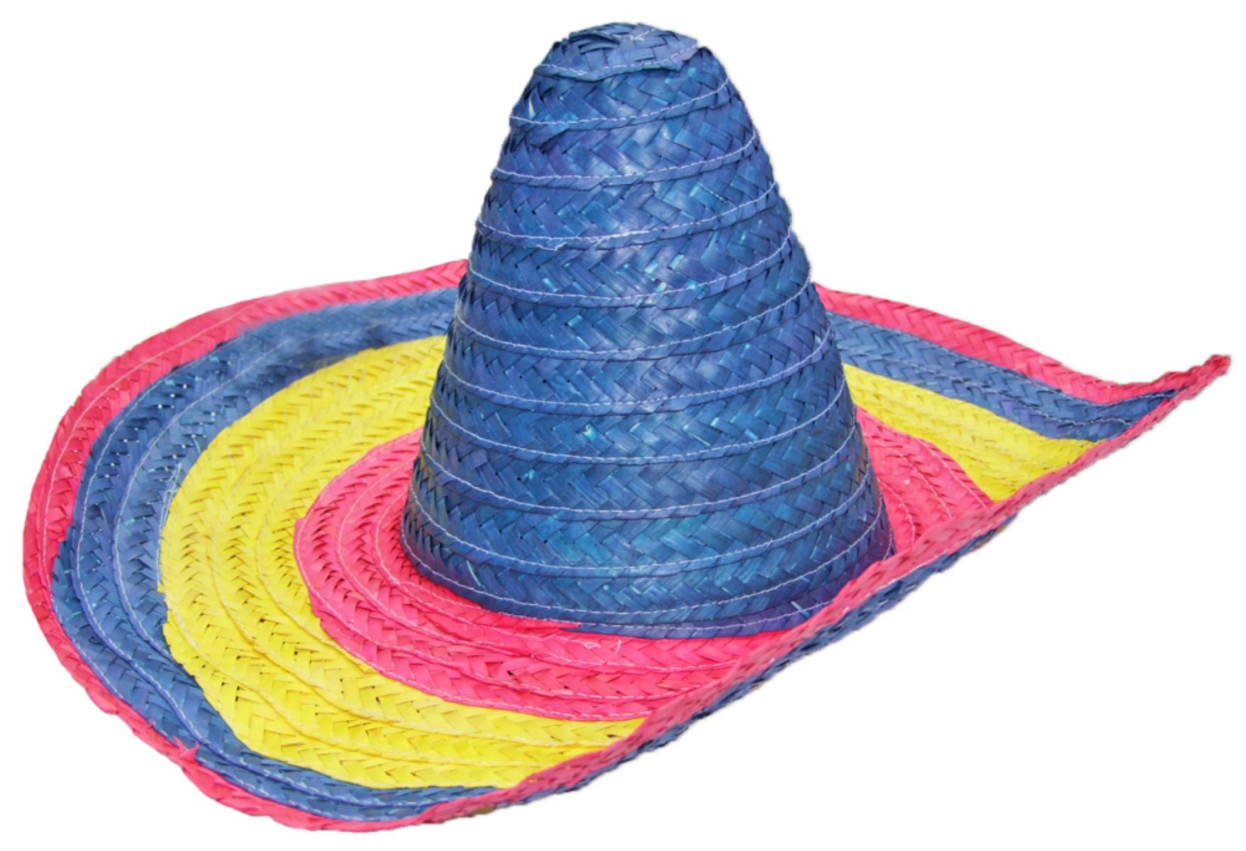das-kost-mland-sombrero-mexiko-hut-bunt-erwachsene-50-cm image 1