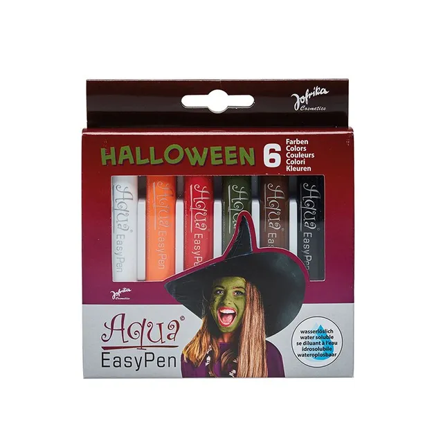 jofrika-aqua-easy-schminkstifte-halloween-6-stk-wischfest image 1