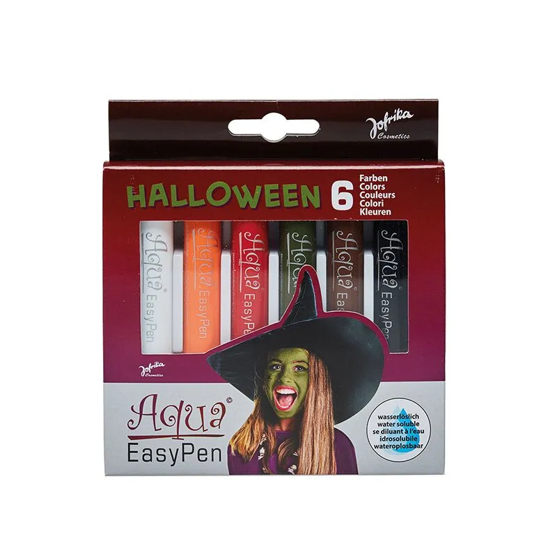 jofrika-aqua-easy-schminkstifte-halloween-6-stk-wischfest image 1