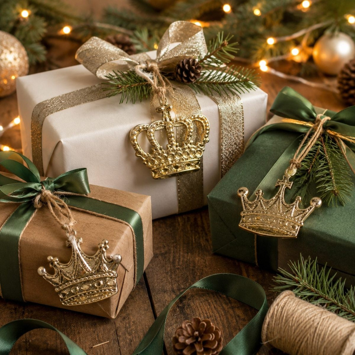 riffelmacher-h-nger-krone-8-5-cm-gold-1-st-ck-weihnachtsdeko image 2