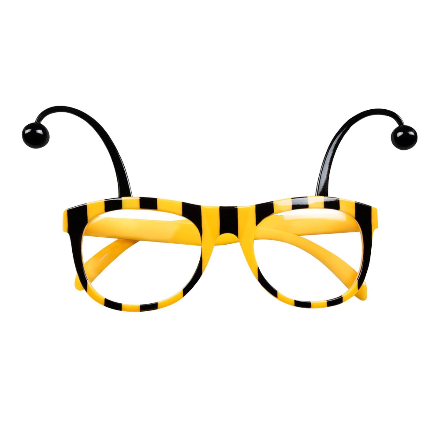 das-kost-mland-bienen-brille-gelb-schwarz-f-r-erwachsene image 2