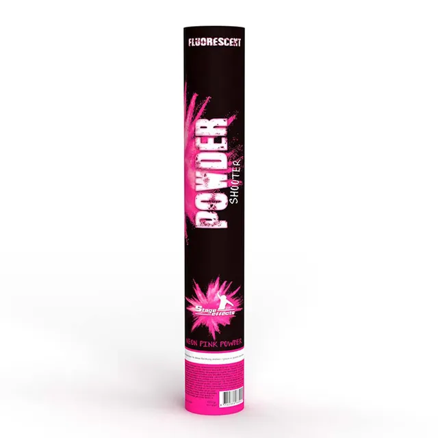 das-kost-mland-konfettishooter-rosa-40cm-pulvershooter image 1