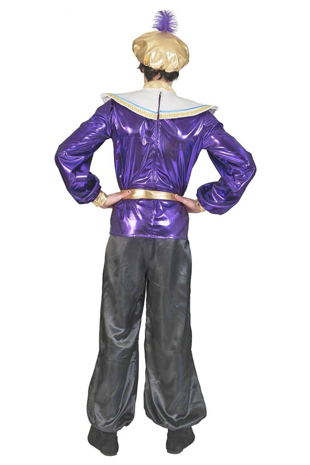 das-kost-mland-herren-orient-prinz-sultan-kost-m-52-54-fasching image 3