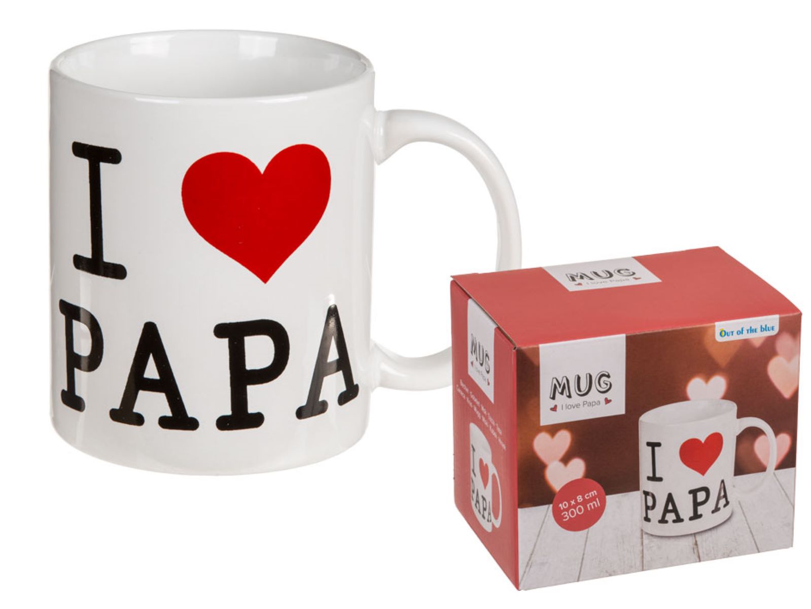 das-kost-mland-i-love-papa-tasse-geschenkkarton-330-ml image 1