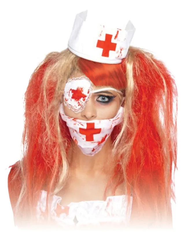 das-kost-mland-damen-blutiges-krankenschwester-set-3-teilig image 1