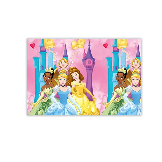 das-kost-mland-dekorationen-tischdecke-disney-prinzessin-120x180 image 1