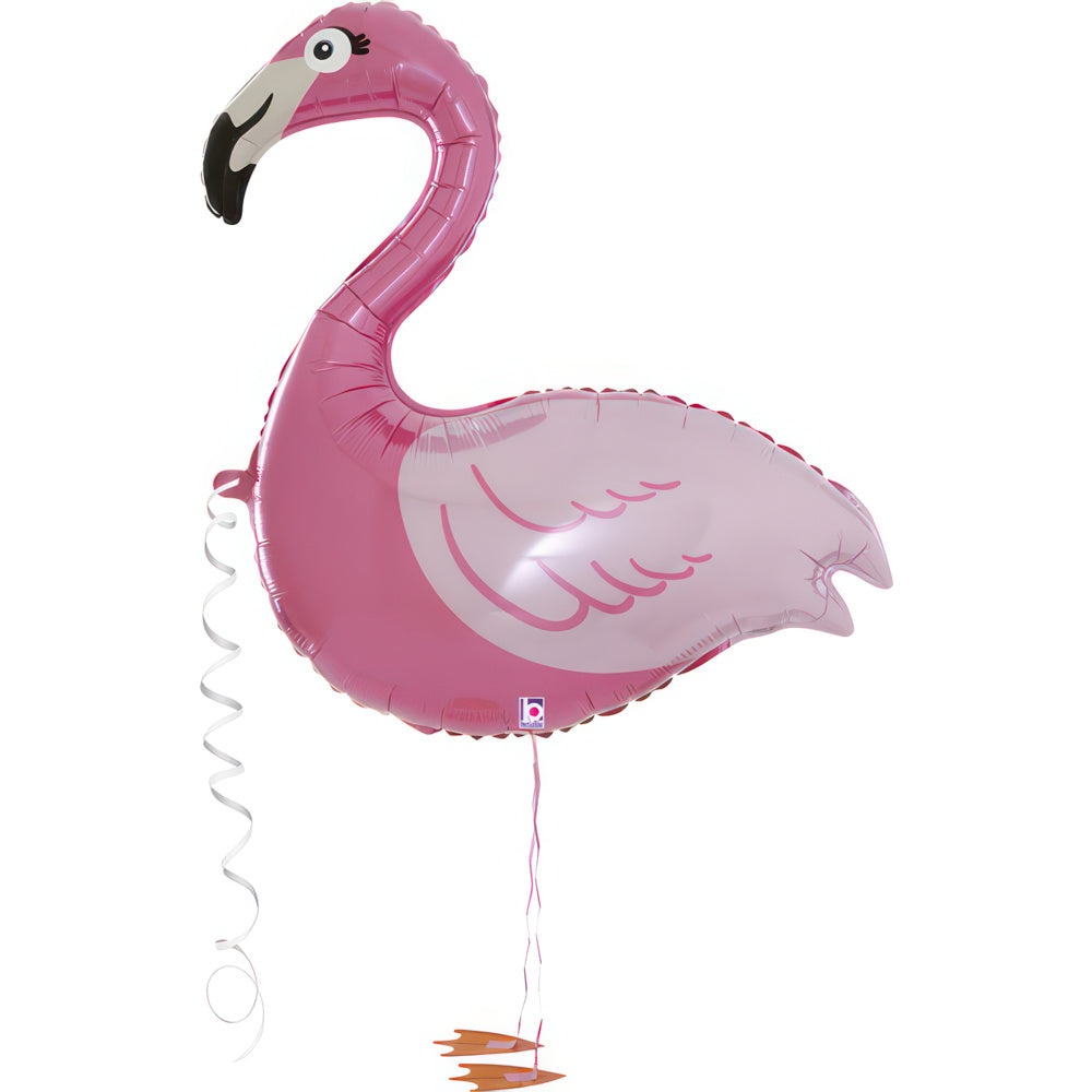 das-kost-mland-dekorationen-airwalker-flamingo-folienballon-85cm image 2