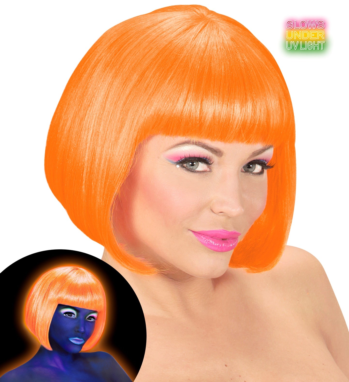 das-kost-mland-valentina-74975-bob-per-cke-neon-orange-uv image 2