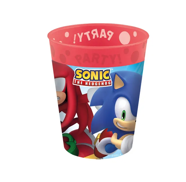sonic-mehrweg-becher-250-ml-4-st-ck-partybecher image 1