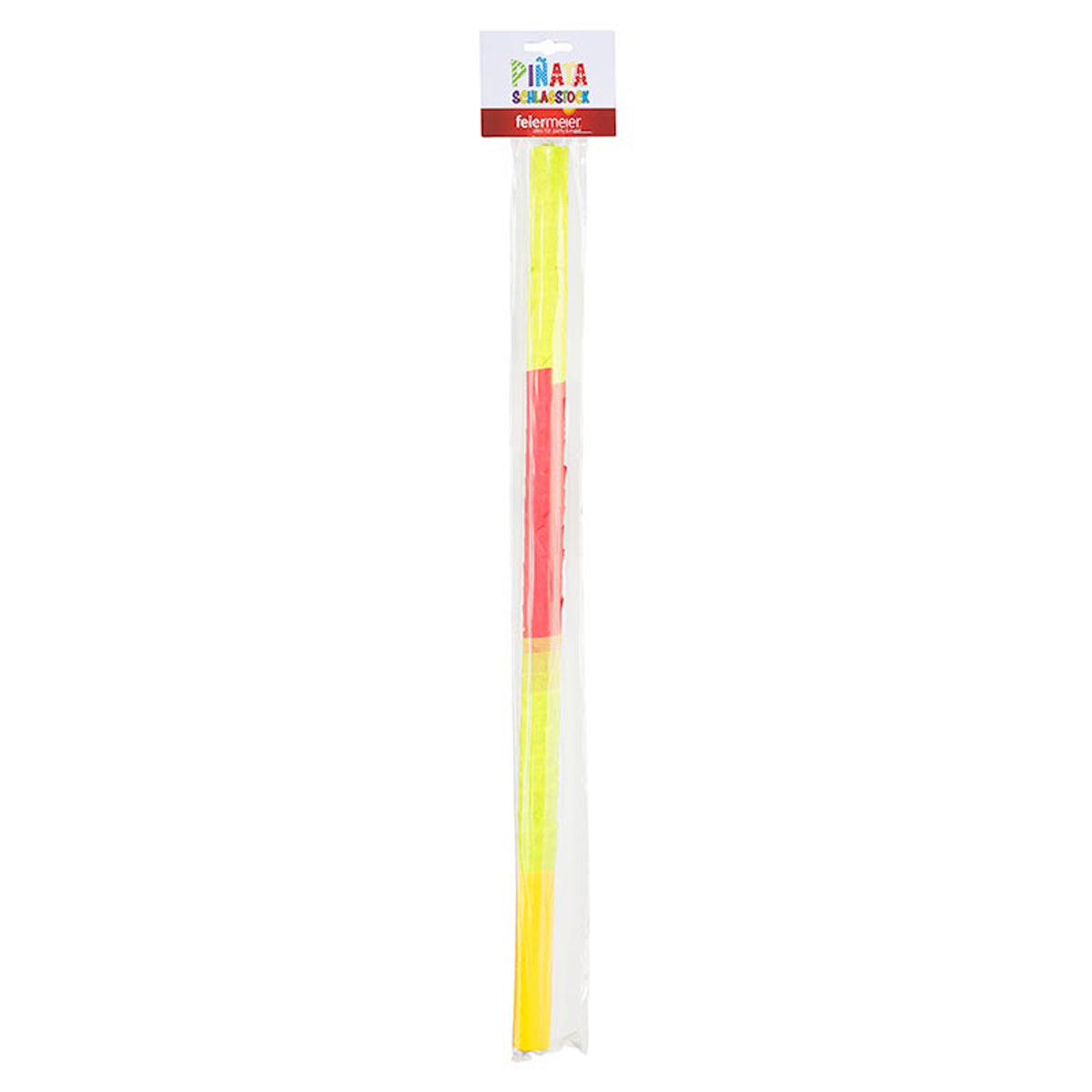 feiermeier-pi-ata-schlagstock-60-cm-bunt-pinata-stock image 1