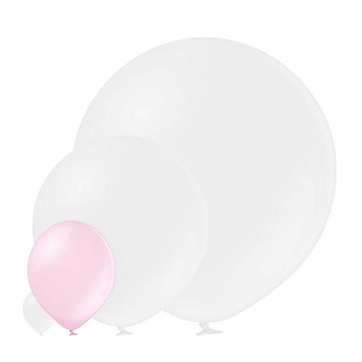 das-kost-mland-uni-metallic-luftballon-candy-pink-10-st-ck image 3