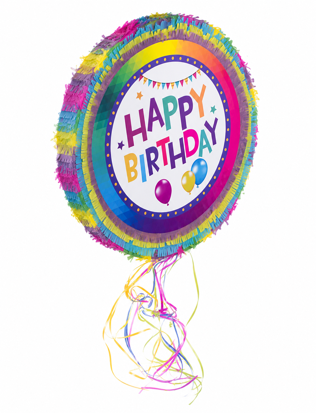 das-kost-mland-pinata-happy-birthday-bunt-50-cm-geburtstag image 3
