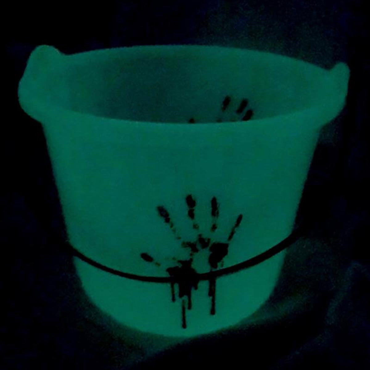 das-kost-mland-dekorationen-eimer-blutig-nachtleuchtend-halloween image 2