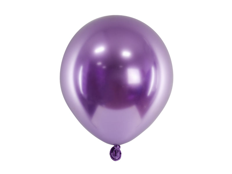 das-kost-mland-uni-glossy-luftballons-30cm-50-st-ck-lila image 1