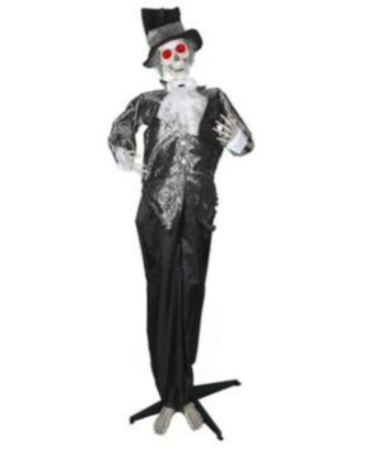 das-kost-mland-dekorationen-skelett-br-utigam-halloween-figur-182cm image 1
