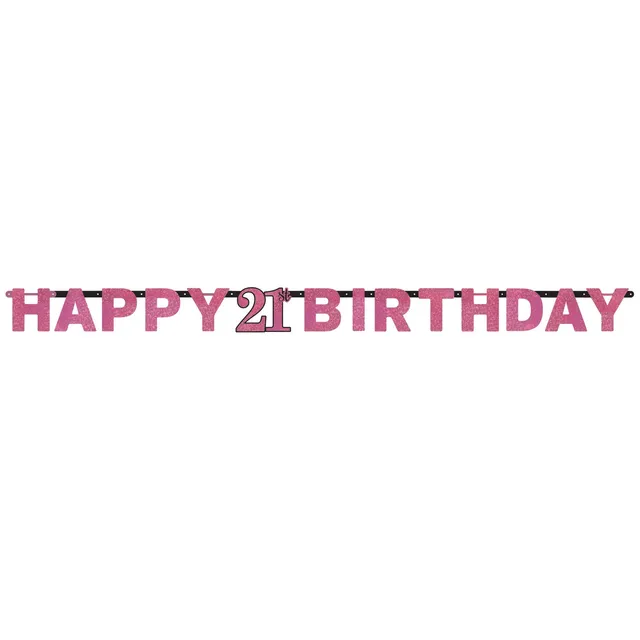 das-kost-mland-hb-21-buchstabengirlande-pink-213-cm image 1