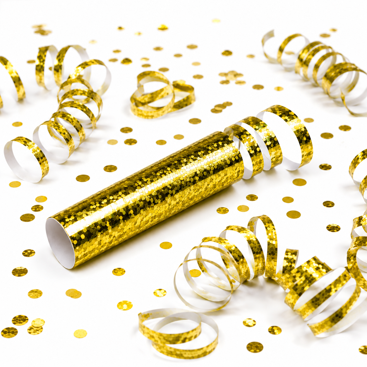 das-kost-mland-dekorationen-luftschlange-gold-3-8m-rolle-partydeko image 3