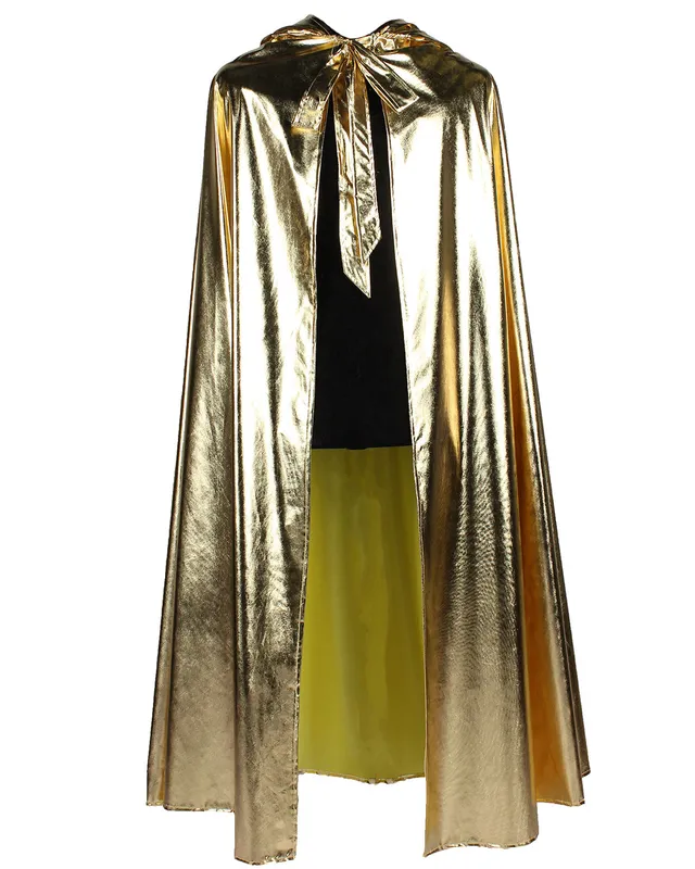 das-kost-mland-galaxy-space-umhang-kapuze-herren-gold-alien image 1