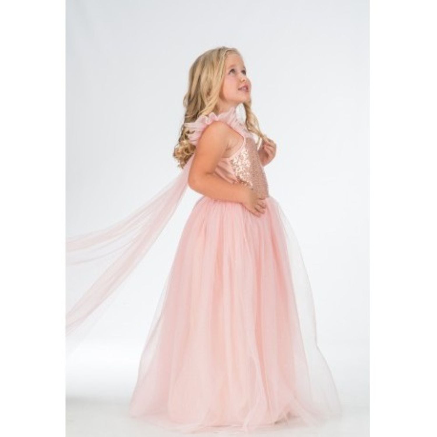 das-kost-mland-rosalia-prinzessinkost-m-rosa-glitzer-gr-128 image 3