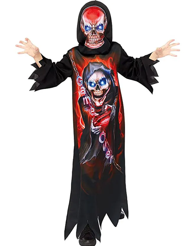 das-kost-mland-accessoires-gaming-reaper-kinderkost-m-skelett-gr-6-12j image 1
