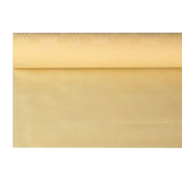 das-kost-mland-damastpr-gung-papiertischdecke-creme-8x1-2m image 1