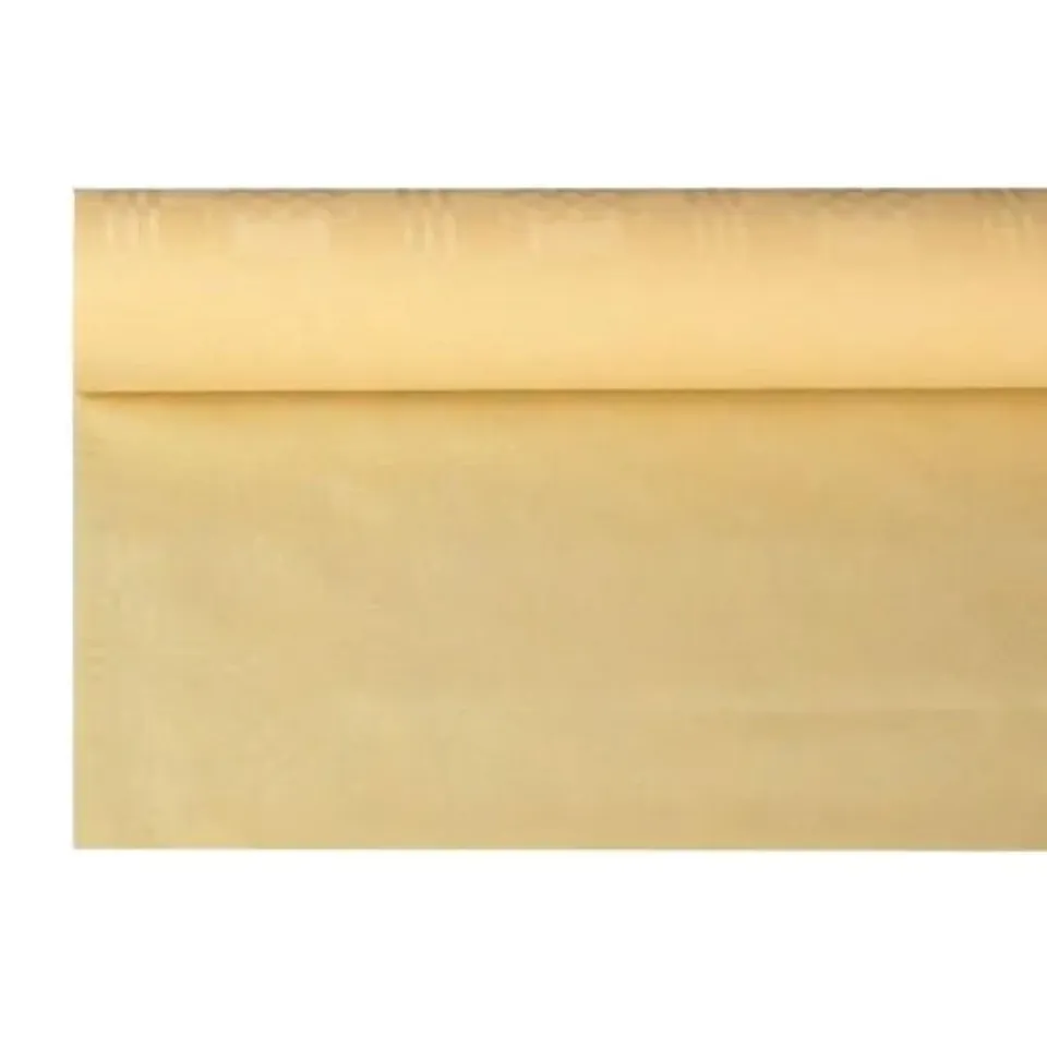 das-kost-mland-damastpr-gung-papiertischdecke-creme-8x1-2m image 1