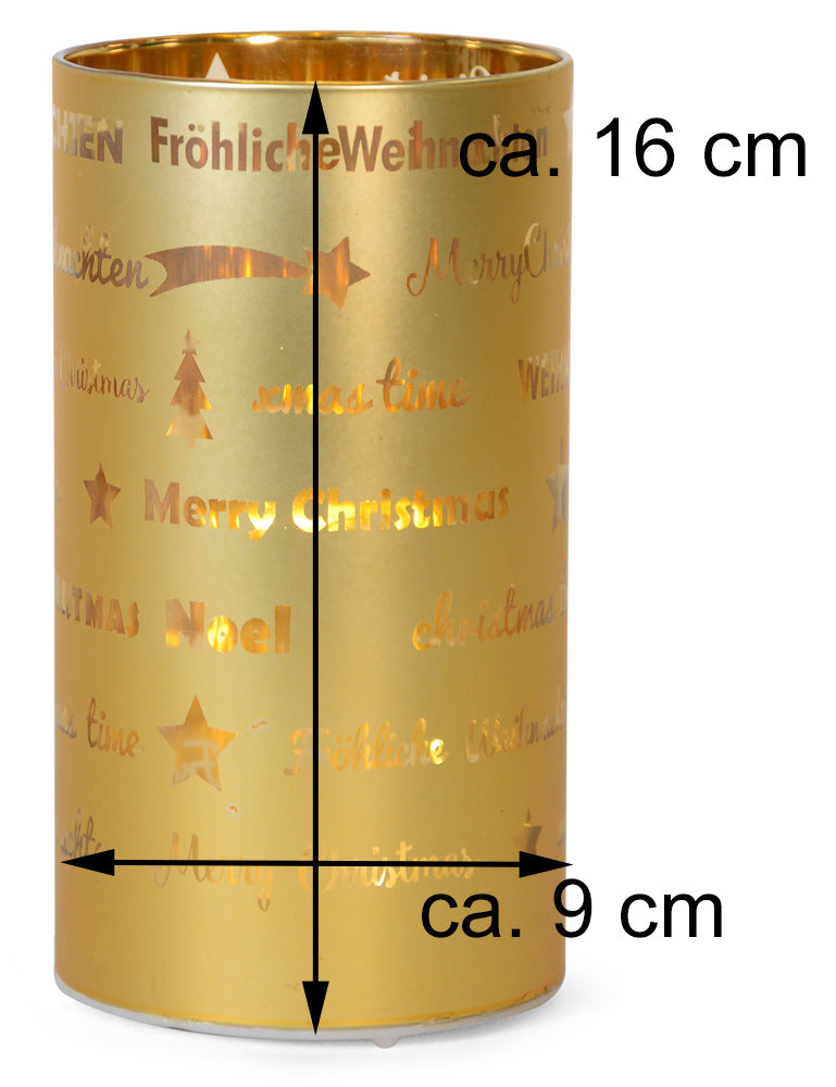 das-kost-mland-dekorationen-led-windlicht-laterne-gold-16-cm image 2
