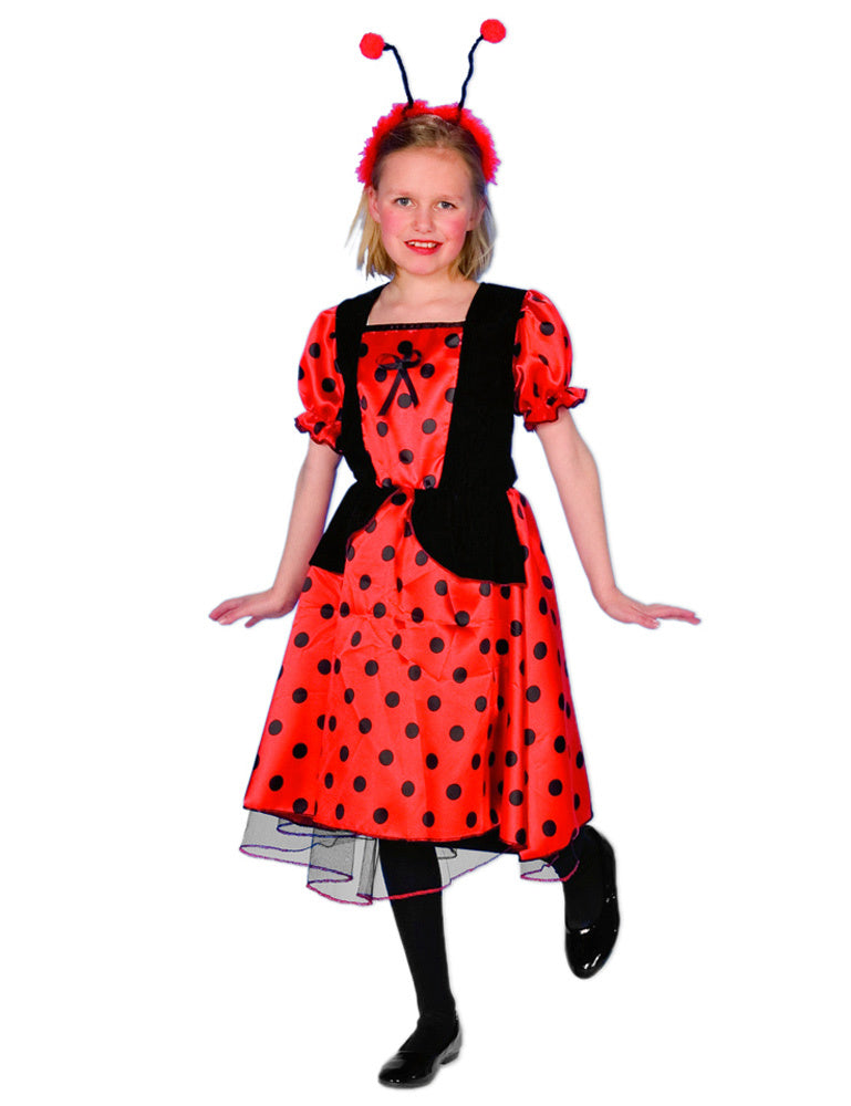 das-kost-mland-marienk-fer-kleid-m-dchen-rot-gr-104-128 image 2