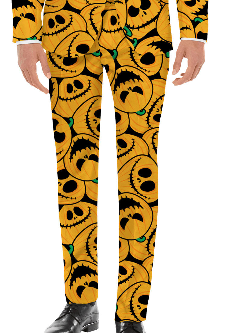 das-kost-mland-herren-designer-anzug-pumpkin-kost-m-3-tlg-orange-l image 3