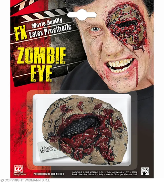 fx-make-up-zombie-auge-latex-halloween-schminke-1-stk image 1