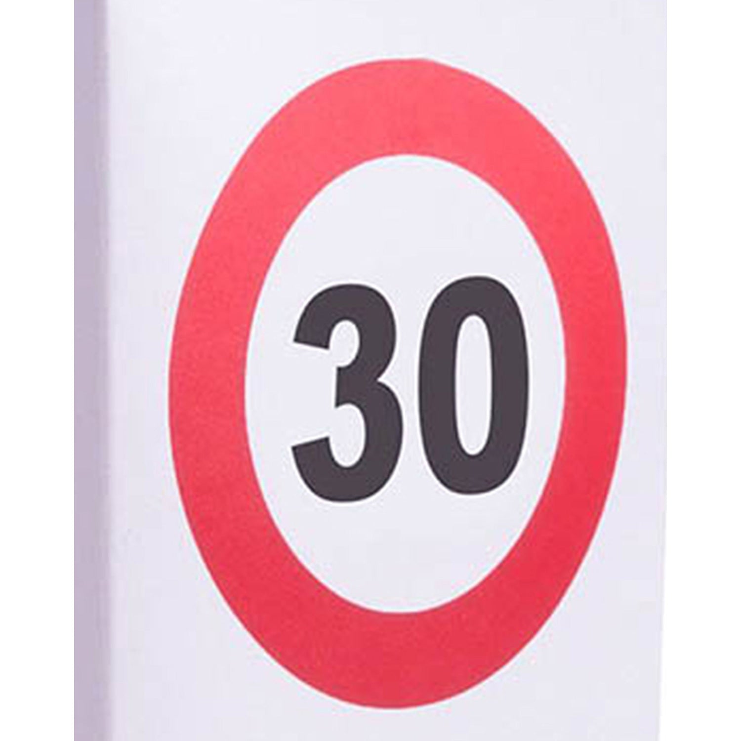 das-kost-mland-dekorationen-ballongewicht-170g-t-te-verkehrsschild-30 image 3