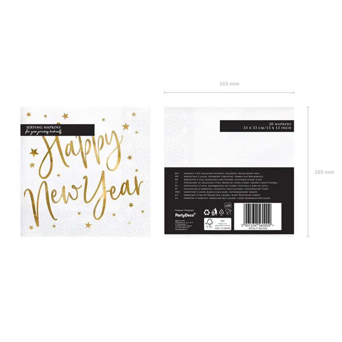 das-kost-mland-dekorationen-servietten-happy-new-year-20st-wei-gold image 5
