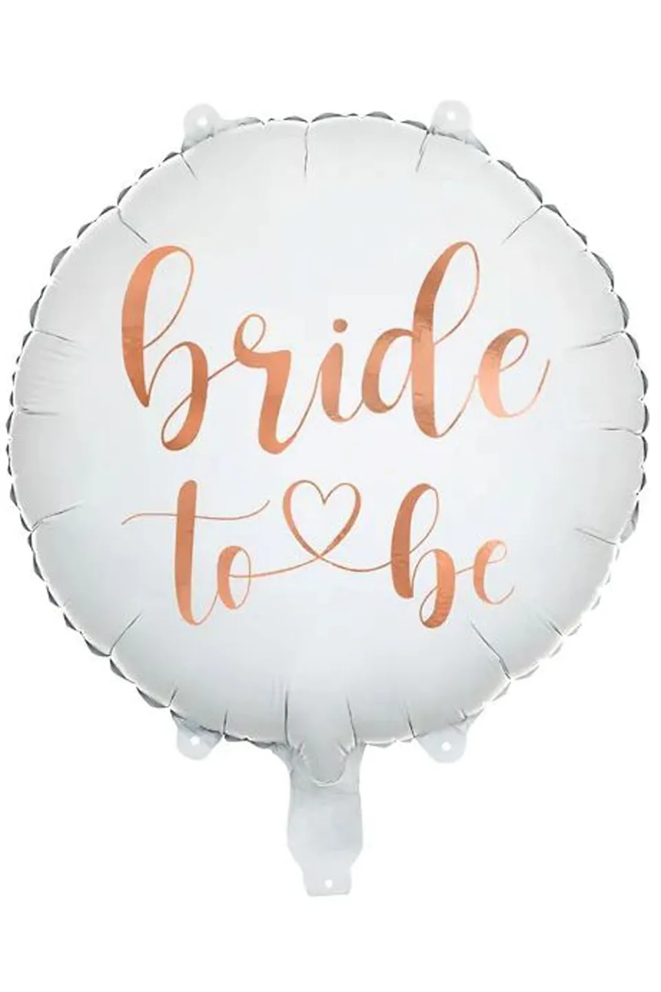 das-kost-mland-bride-to-be-folienballon-45cm image 1