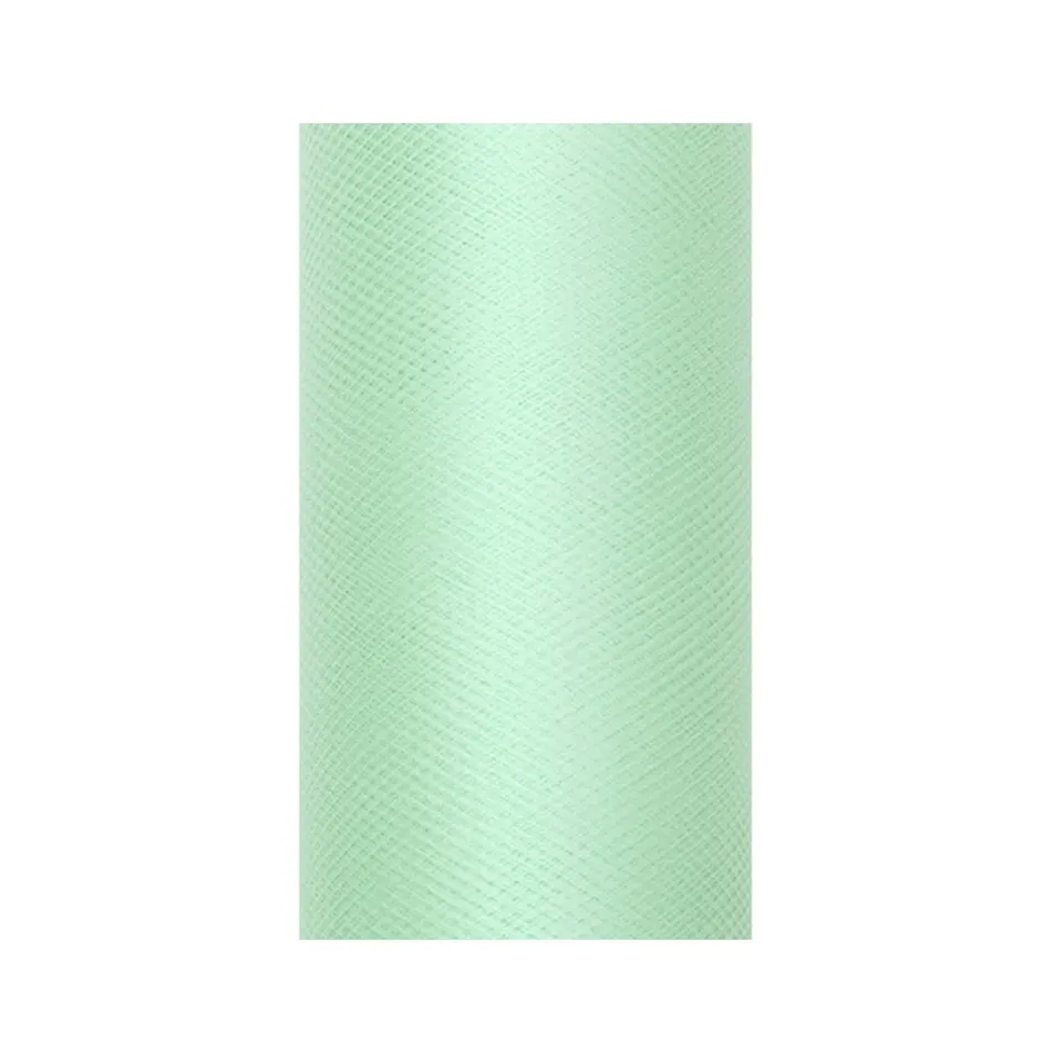 das-kost-mland-dekorationen-t-ll-dekostoff-minze-9-m image 1