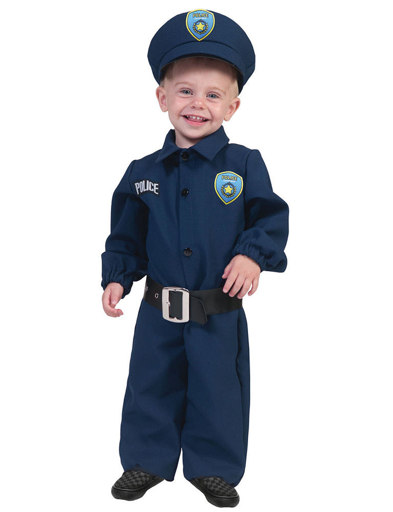 das-kost-mland-policeman-baby-kost-m-polizist-blau-gr-86 image 6