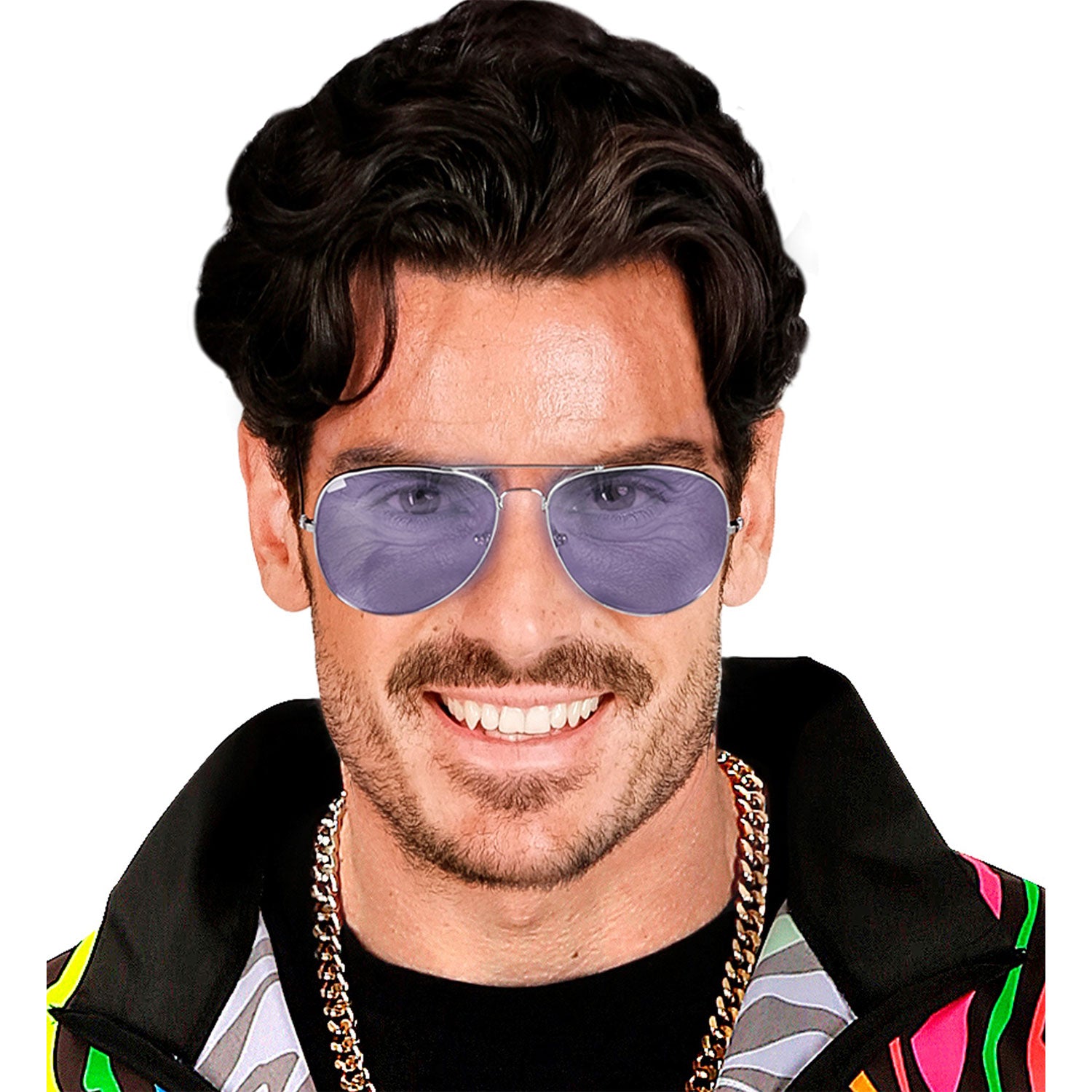 das-kost-mland-pilotenbrille-blaue-gl-ser-metall-blau image 7