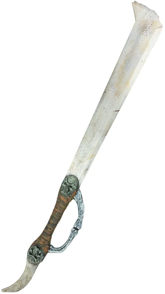 das-kost-mland-totenkopf-s-bel-schwert-100cm-schaum image 1