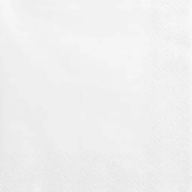das-kost-mland-dekorationen-servietten-uni-wei-20-stk image 1