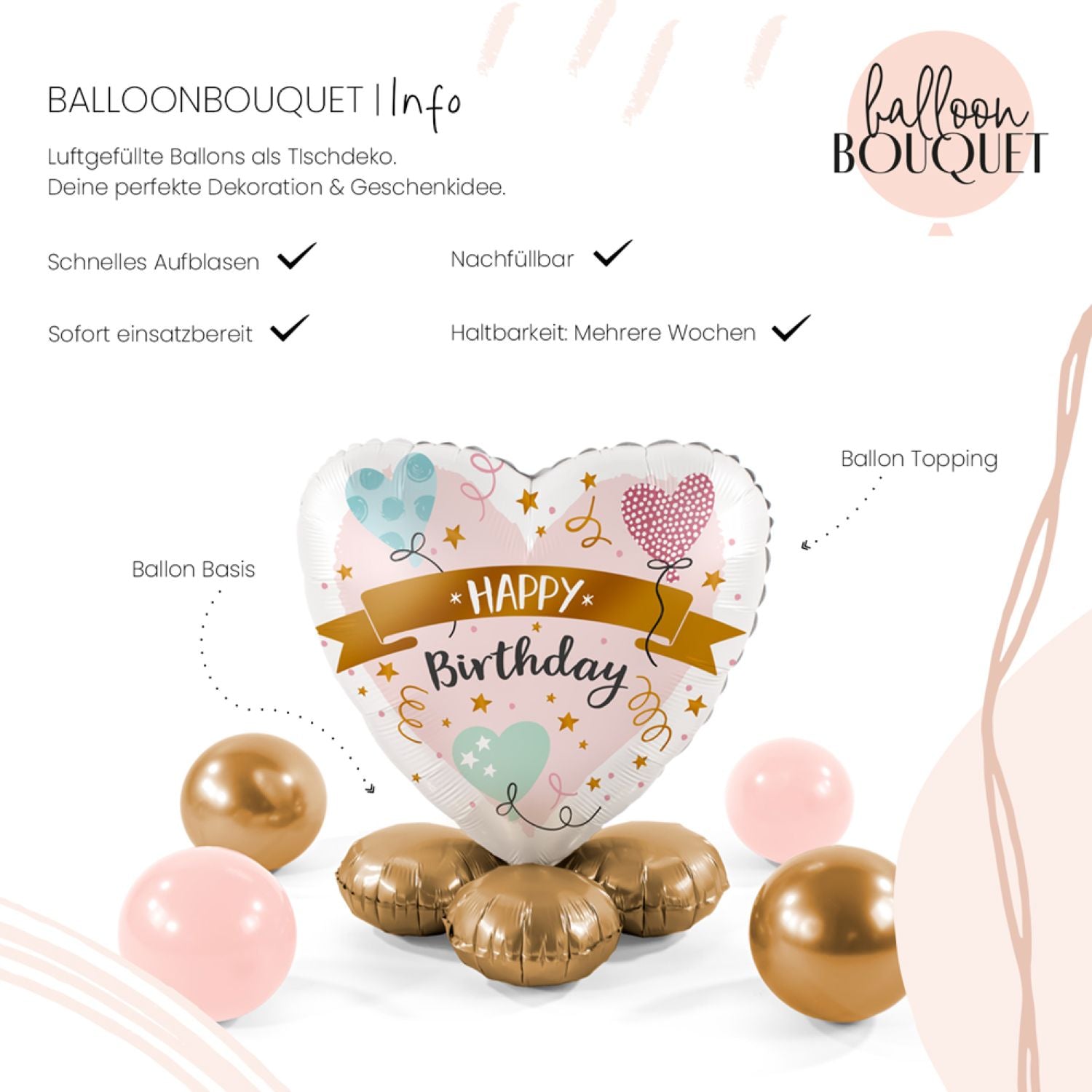 das-kost-mland-dekorationen-folienballon-bouquet-celebrate-pastel image 2