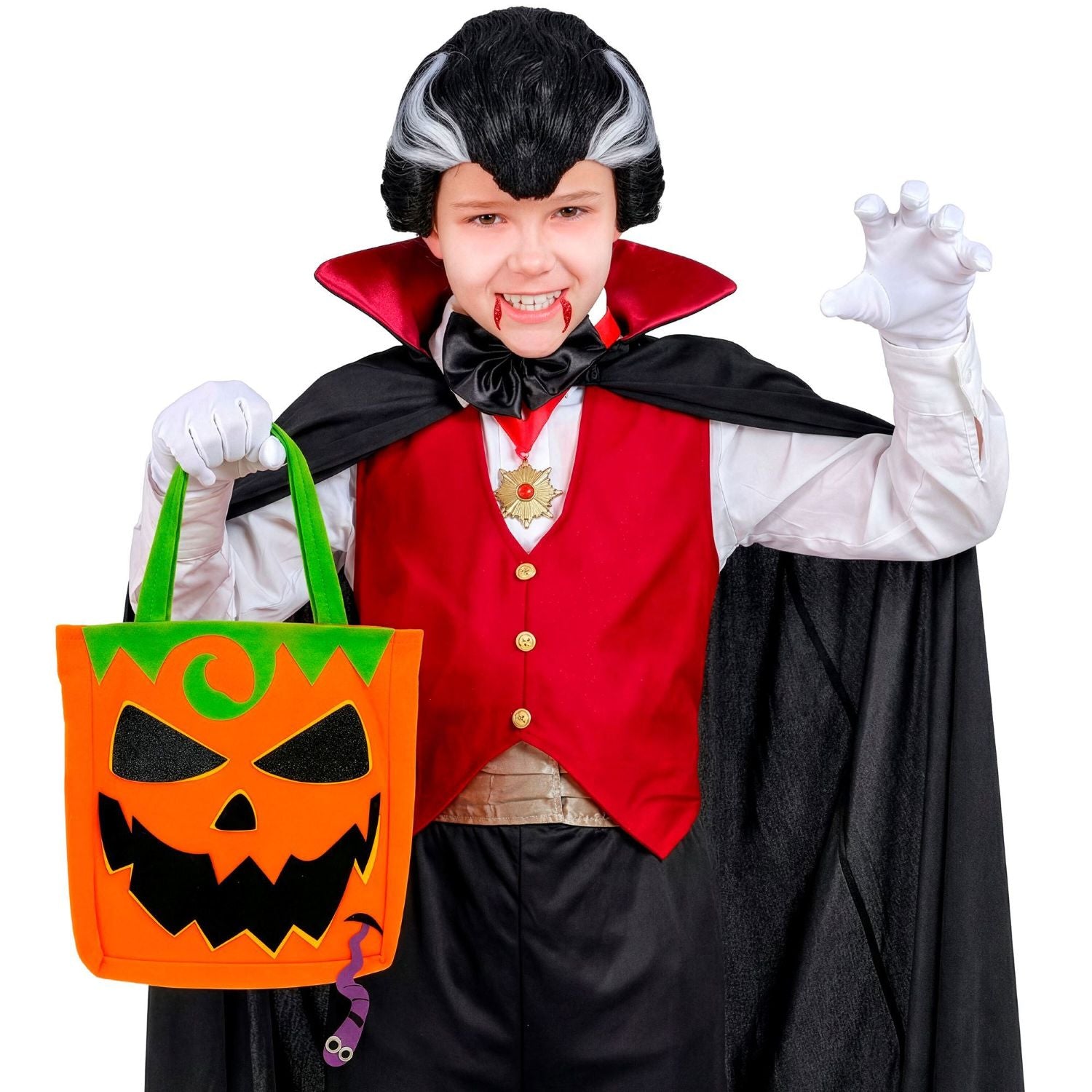 das-kost-mland-k-rbis-halloween-betteltasche-orange-s-es-o-saures image 4