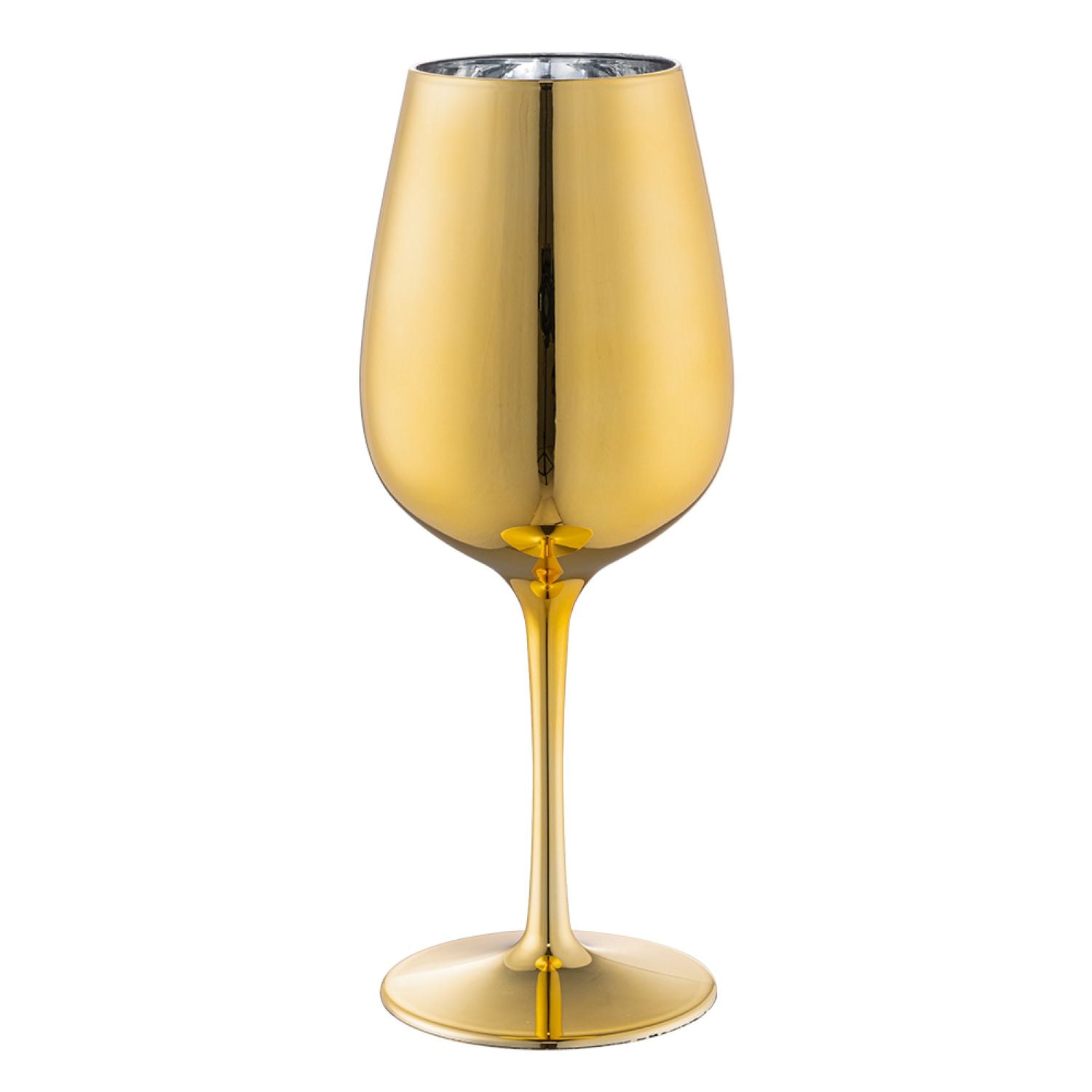 das-kost-mland-glamour-weinglas-450-ml-gold-kunststoff image 1