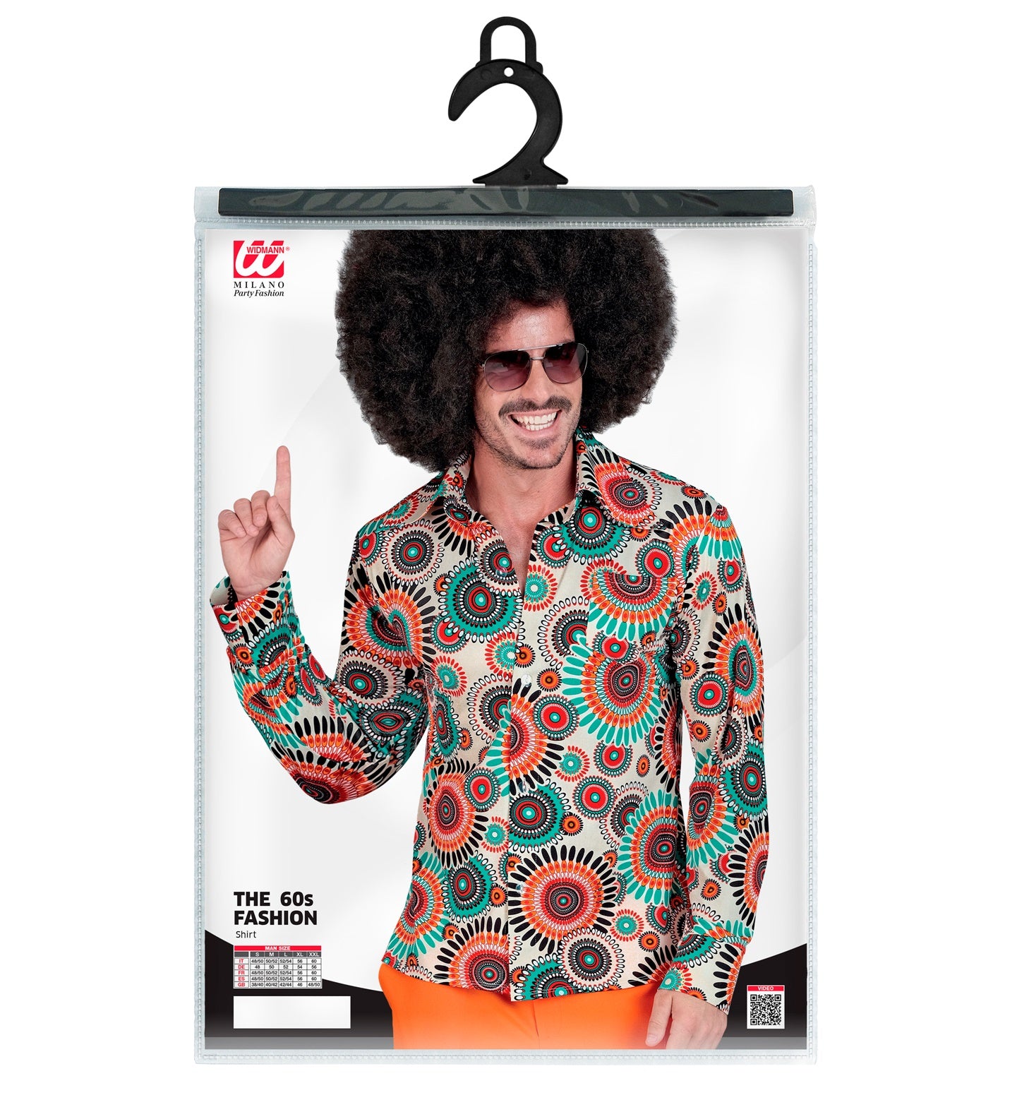 das-kost-mland-herren-vintage-retro-hemd-l-xl-mehrfarbig-blumen image 2